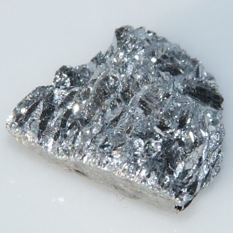 Antimony — Antimony crystal, 2 grams, 1 cm