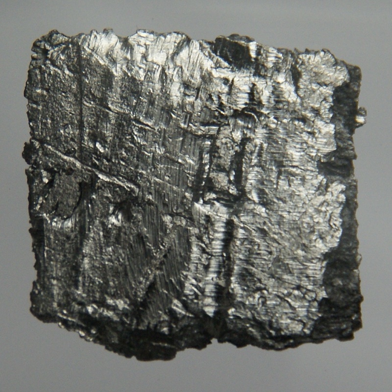 Erbium — 9.5 Gramms Pure Erbium, 2 x 2 cm