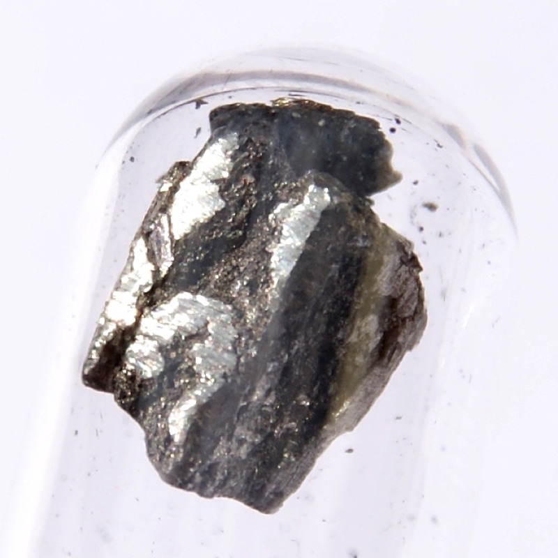 Lanthanum — 1 cm Big Piece of Pure Lanthanum
