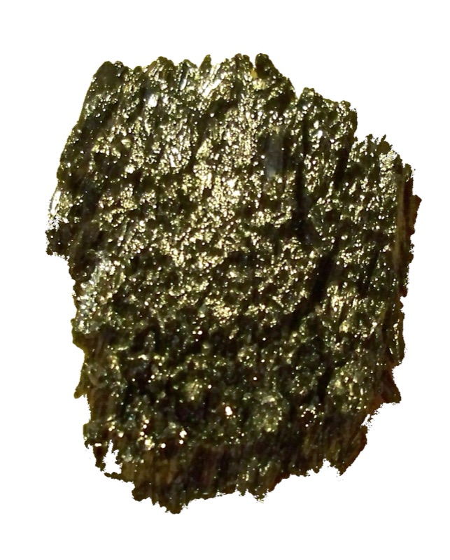 Scandium — Crystal of Scandium. About 1g