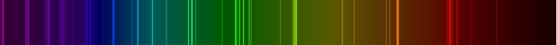 Emission spectrum of Calcium